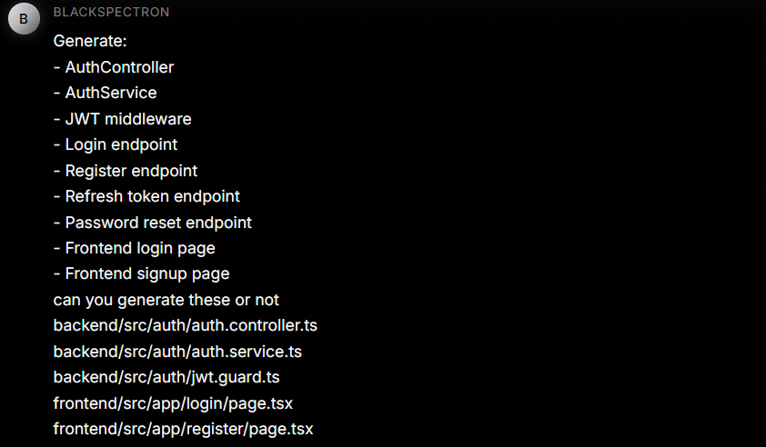 Node graph orchestrations